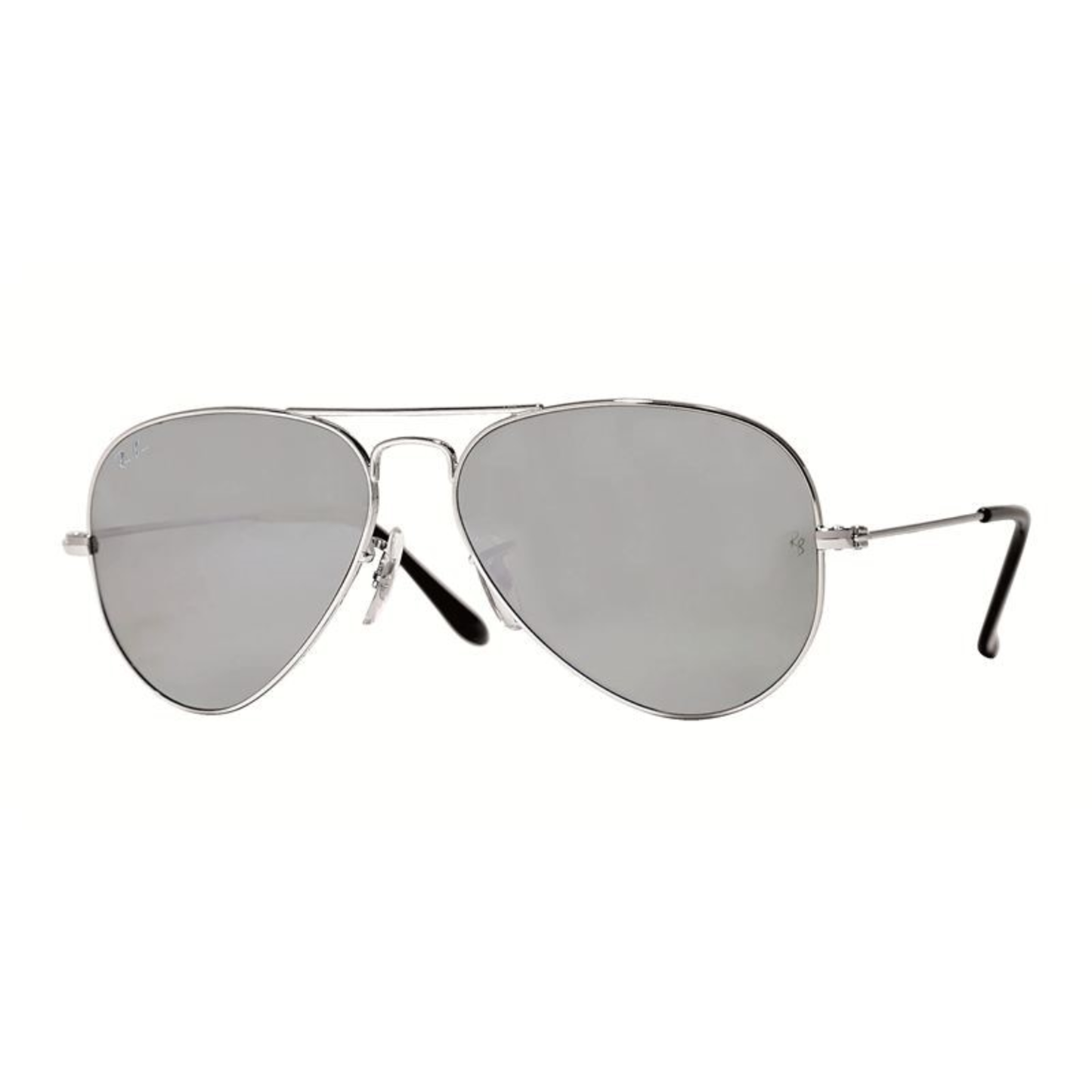 ORIGINAL AVIATOR SUNGLASSES  - (SILVER CRYSTAL GREY)