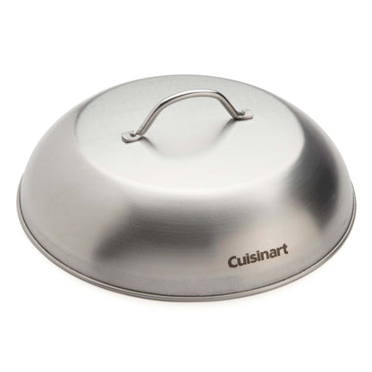 12" GRILL MELTING DOME