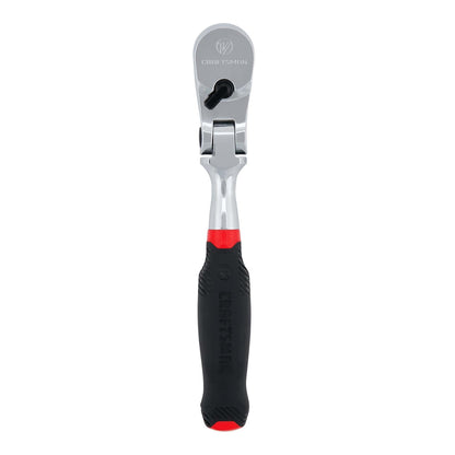 V-SERIES 3/8" DRIVE COMFORT FLEX HEAD RATCHET
