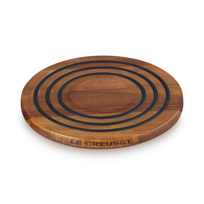 8" MAGNETIC WOODEN TRIVET