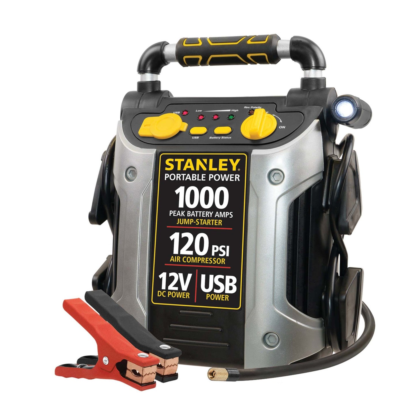 500 AMP JUMP STARTER WITH COMPRESSOR