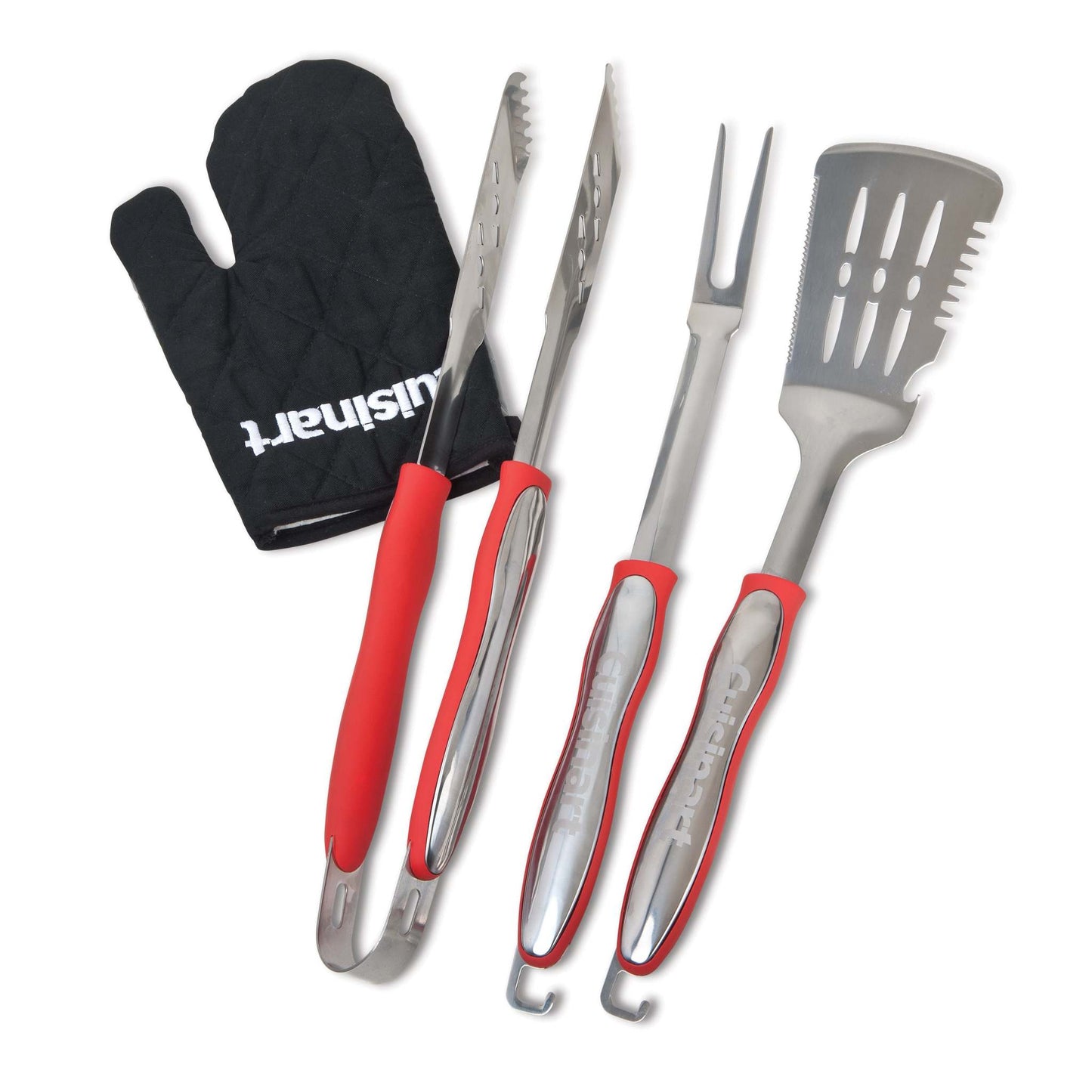 3PC GRILLING TOOL SET W/ GRILL GLOVE