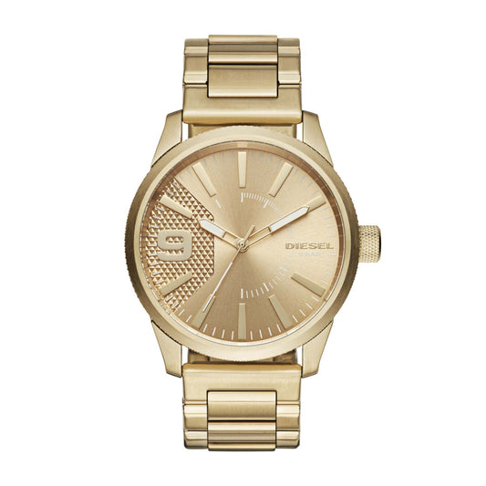 MENS RASP STAINLES STEEL WATCH