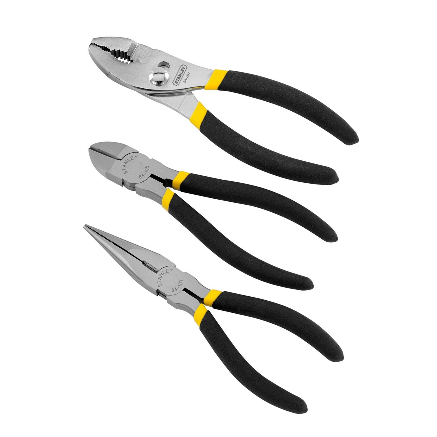 3PC BASIC PLIER SET