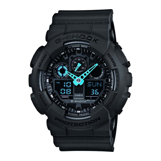 G-SHOCK ANALOG DIGITAL AND NEON WATCH