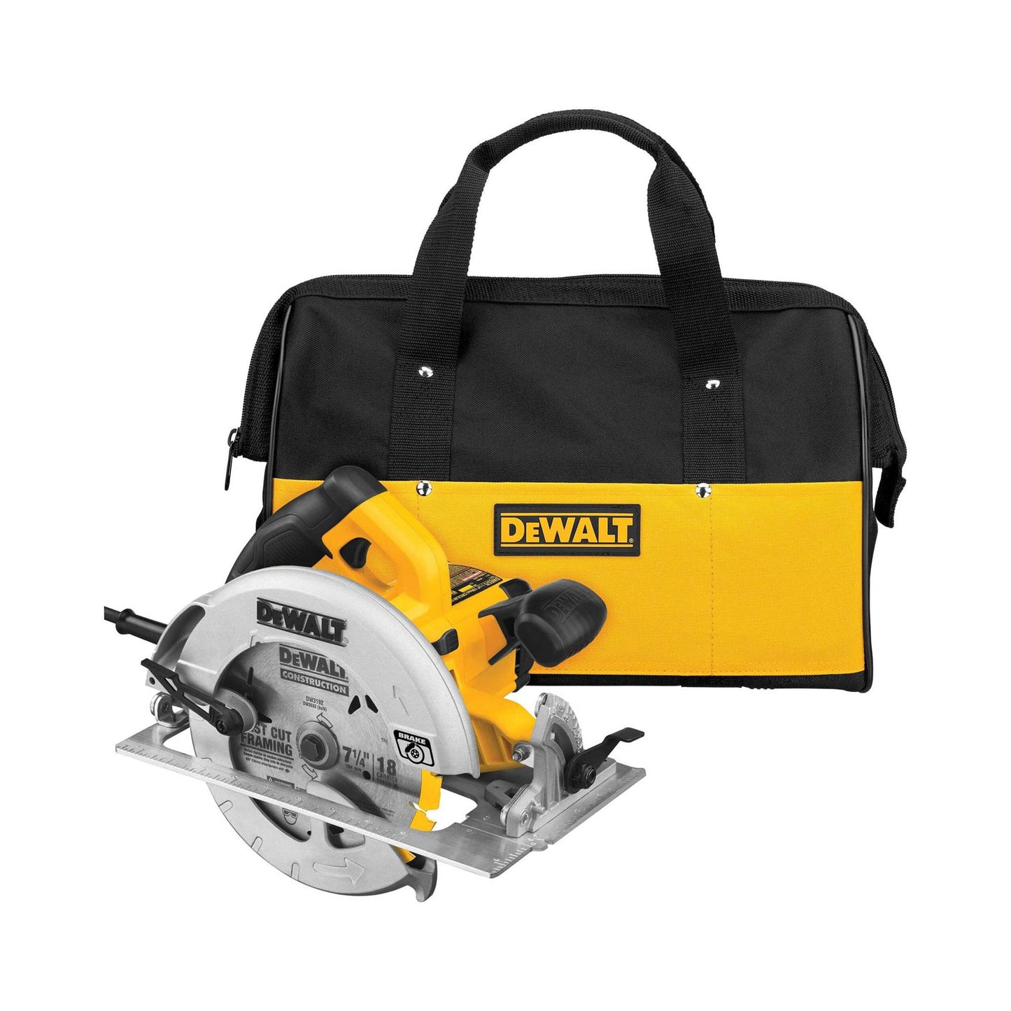 7-1/4" LIGHTWEIGHT CIRCULAR SAW W/ ELECTRIC BRAKE