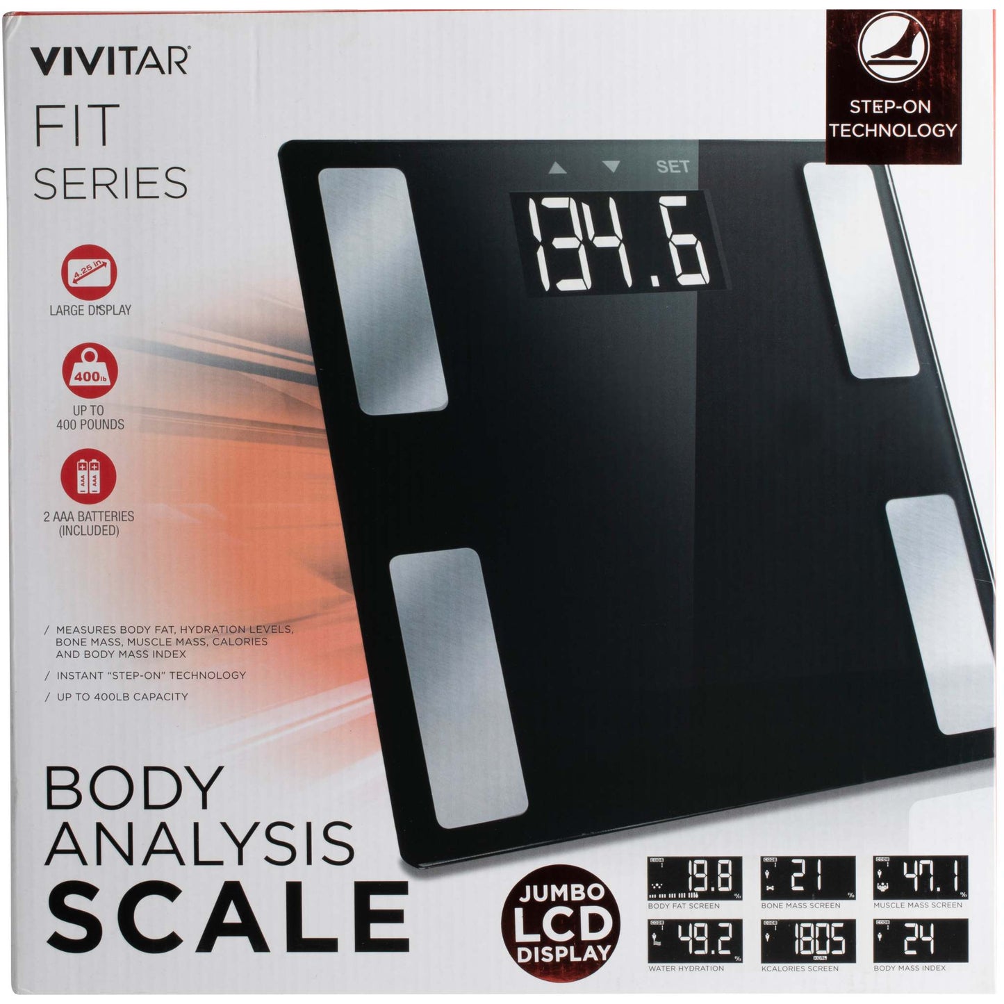 FIT SERIES DIGITAL BODY ANALYSIS SCALE