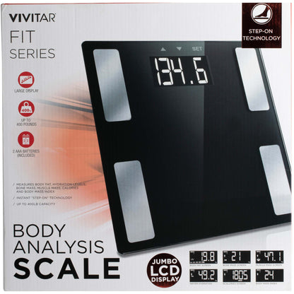 FIT SERIES DIGITAL BODY ANALYSIS SCALE