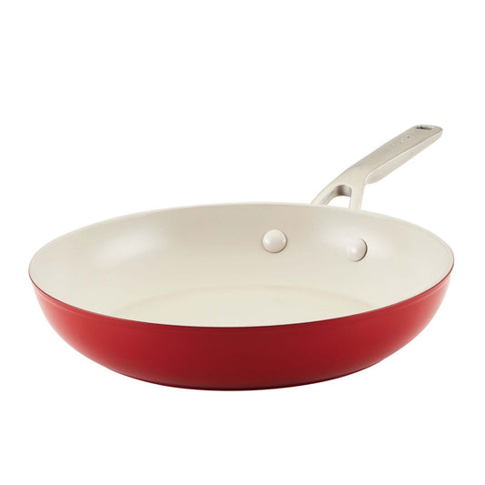 10" HARD ANODIZED CERAMIC NONSTICK FRY PAN EMPIRE