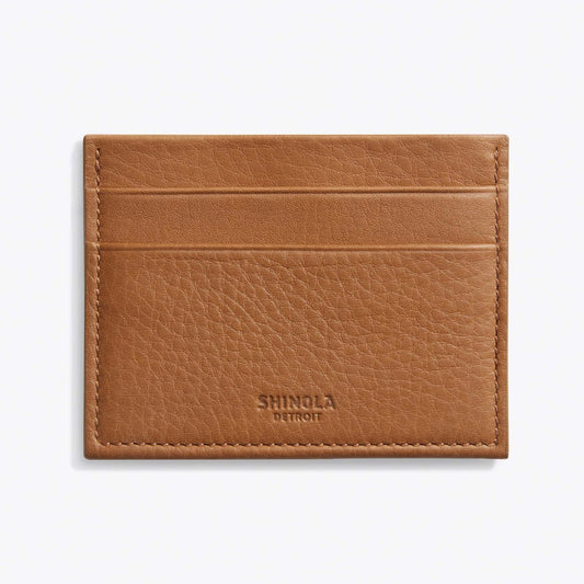 5 POCKET CARD CASE TAN