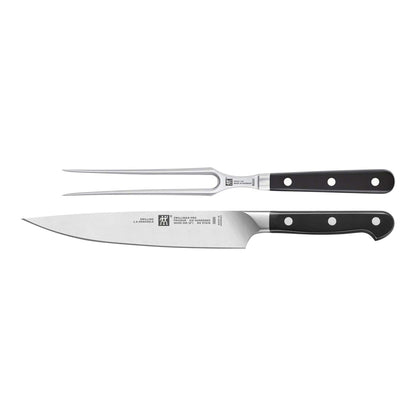 2PC PRO CARVING KNIFE & FORK SET