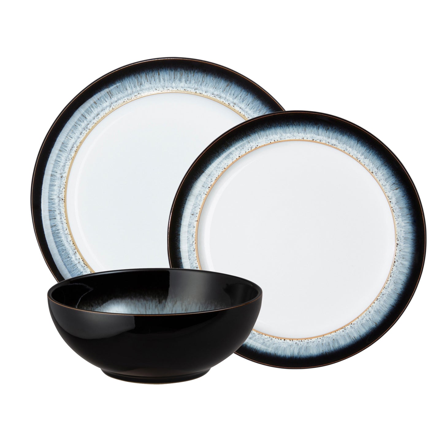 DENBY HALO 12PC DINNERWARE SET