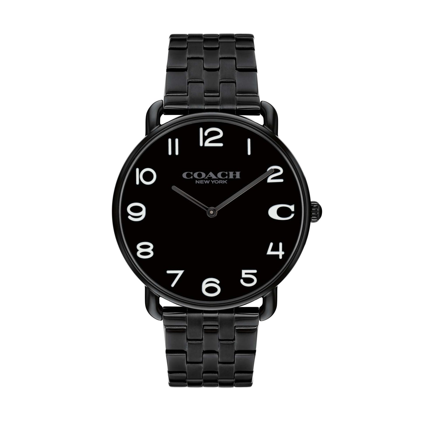 MENS' ELLIOT STAINLESS STEEL WATCH, DIAL