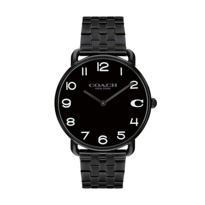 MENS' ELLIOT STAINLESS STEEL WATCH, DIAL