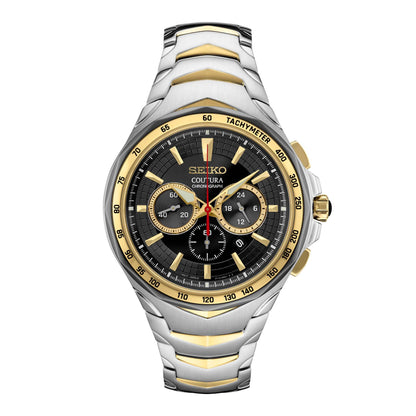MENS COUTURA CHRONOGRAPH & STAINLESS STEEL WATCH