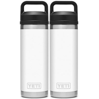YETI RAMBLER 18 OZ. BOTTLE W/CHUG CAP (2-PACK)