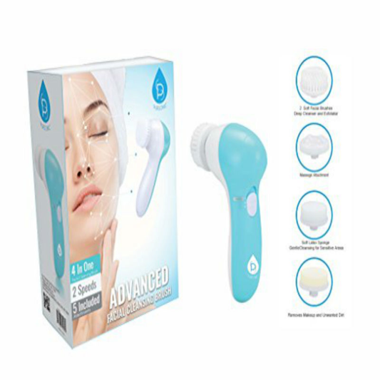 ADVANCED FACIAL CLEANER WITH 5 ATTACHMENTS