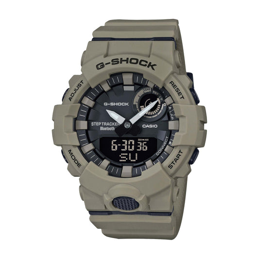 MENS POWER TRAINER BLUETOOTH ANA/DIGI WATCH TAN