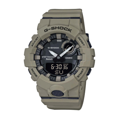 MENS POWER TRAINER BLUETOOTH ANA/DIGI WATCH TAN