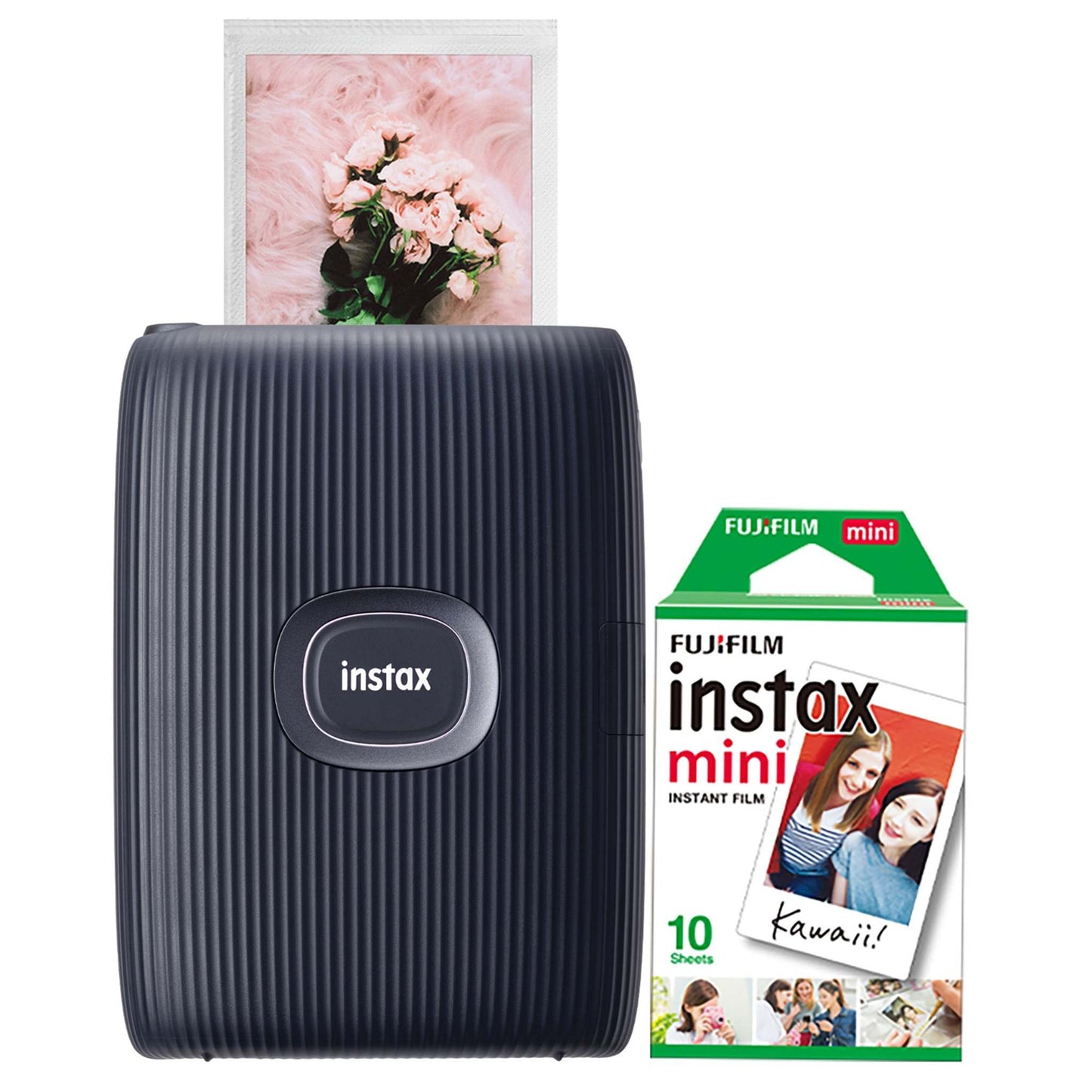 INSTAX MINI LINK 2 SMARTPHONE PRINTER BUNDLE SPACE