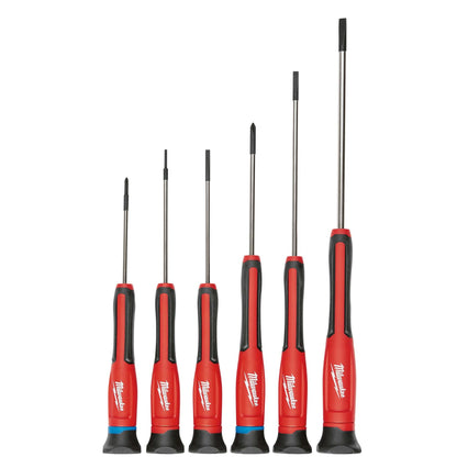 6PC PRECISION SCREWDRIVER SET W/ CASE