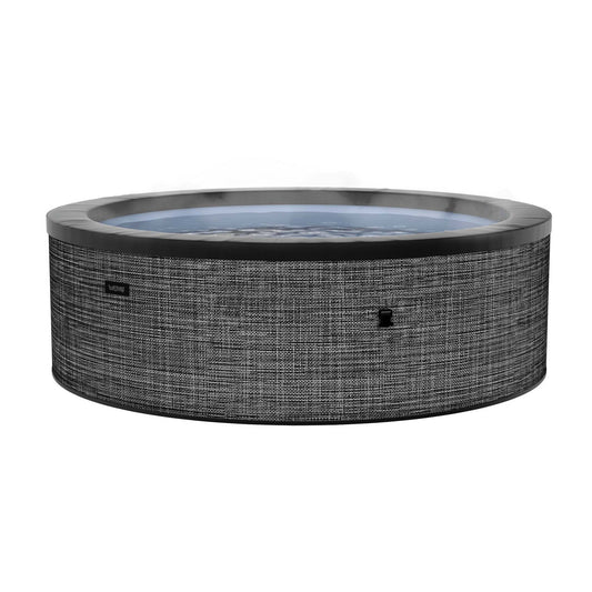 TAHOE ROUND 4 PERSON ECO FOAM SPA FLINT GRAY