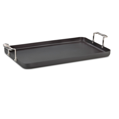 CUISINART CHEF'S CLASSIC 13X20 DOUBLE BURNER GRIDDLE