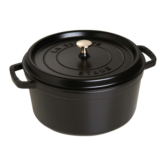 7QT CAST IRON ROUND DUTCH OVEN