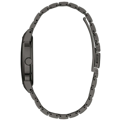 MENS AXIOM ECO-DRIVE ION-PLATED WATCH