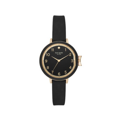 KATE SPADE PARK ROW SILICONE WATCH