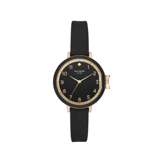 KATE SPADE PARK ROW SILICONE WATCH