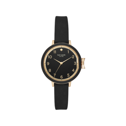 KATE SPADE PARK ROW SILICONE WATCH