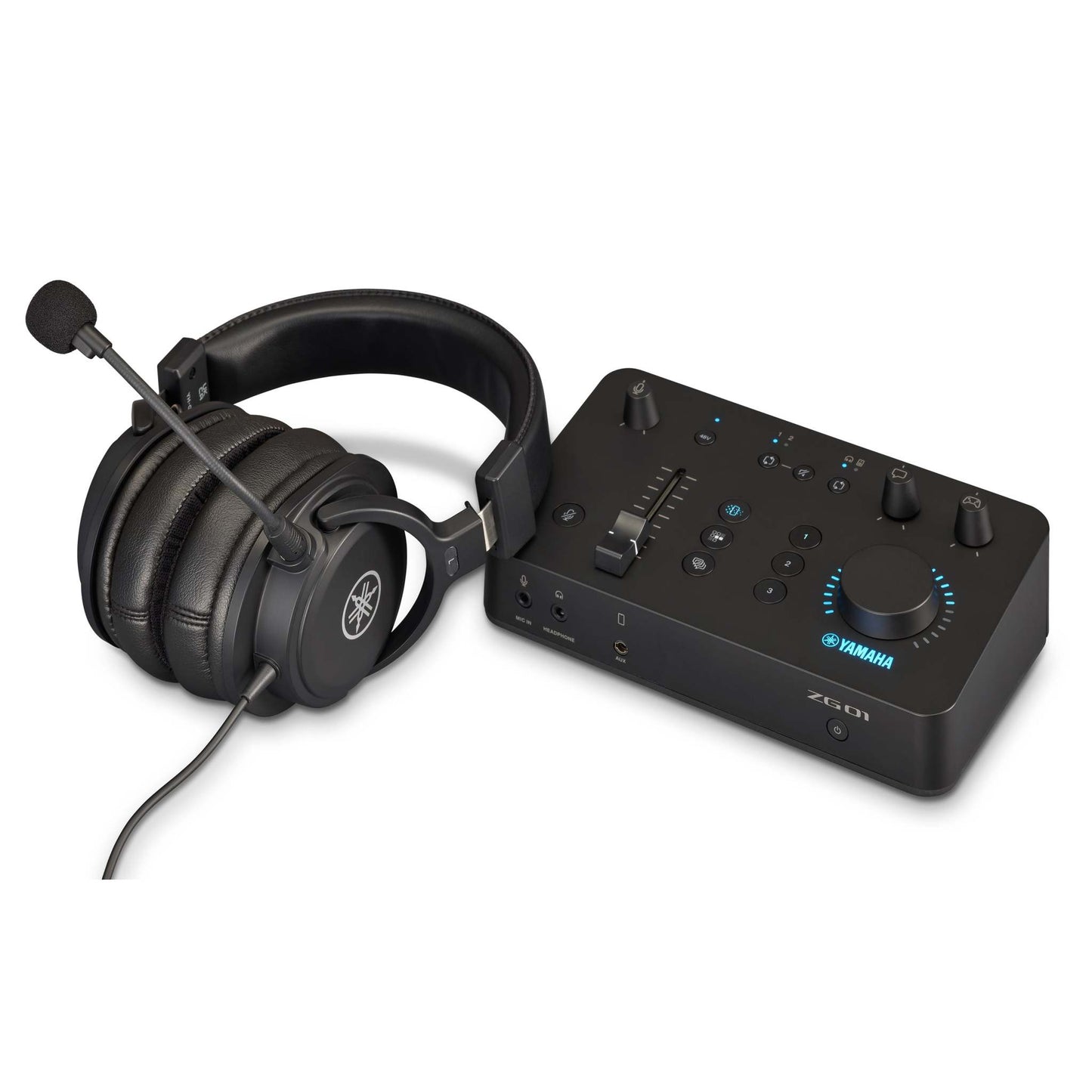 ZG01 GAMING MIXER & HEADSET BUNDLE