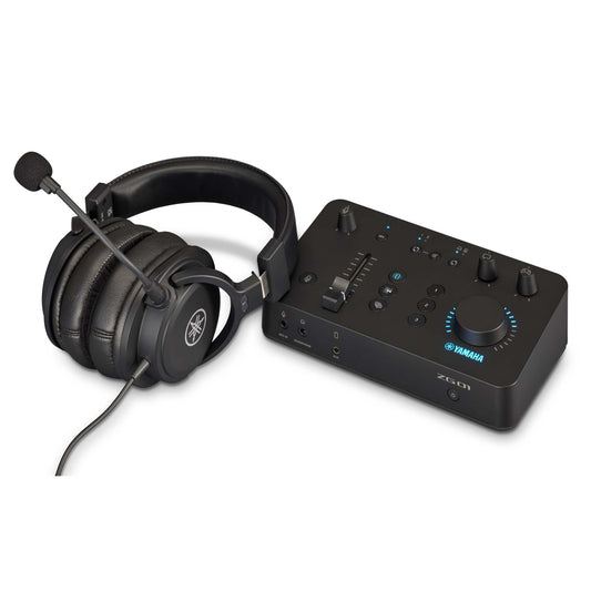 ZG01 GAMING MIXER & HEADSET BUNDLE
