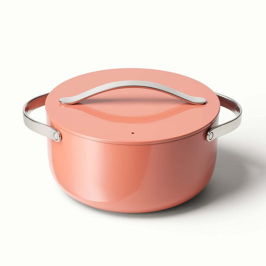 6.5QT NONSTICK CERAMIC DUTCH OVEN PERRACOTTA