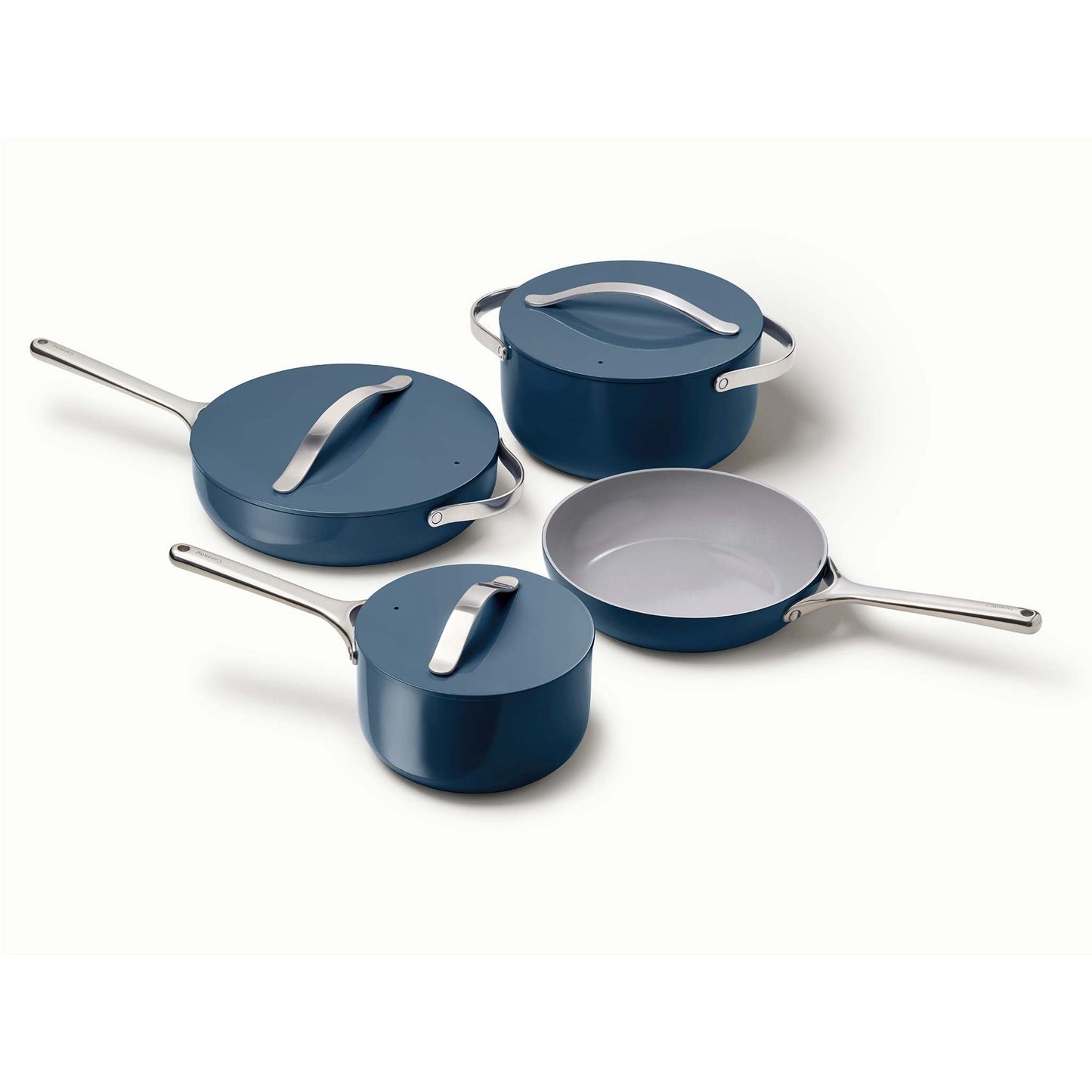 NON-TOXIC NONSTICK CERAMIC COOKWARE SET