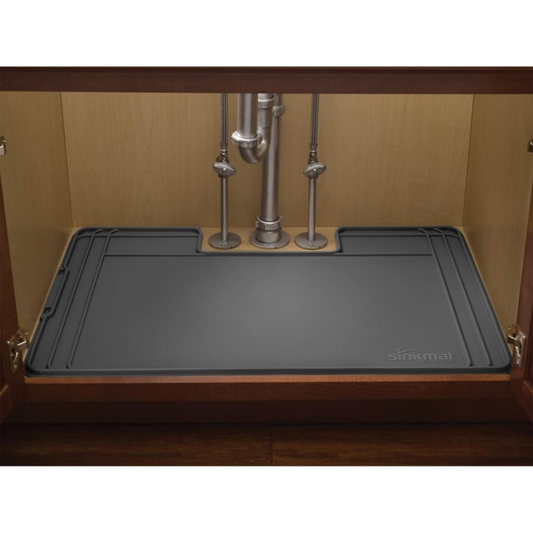 SINKMAT LARGE - (BLACK)