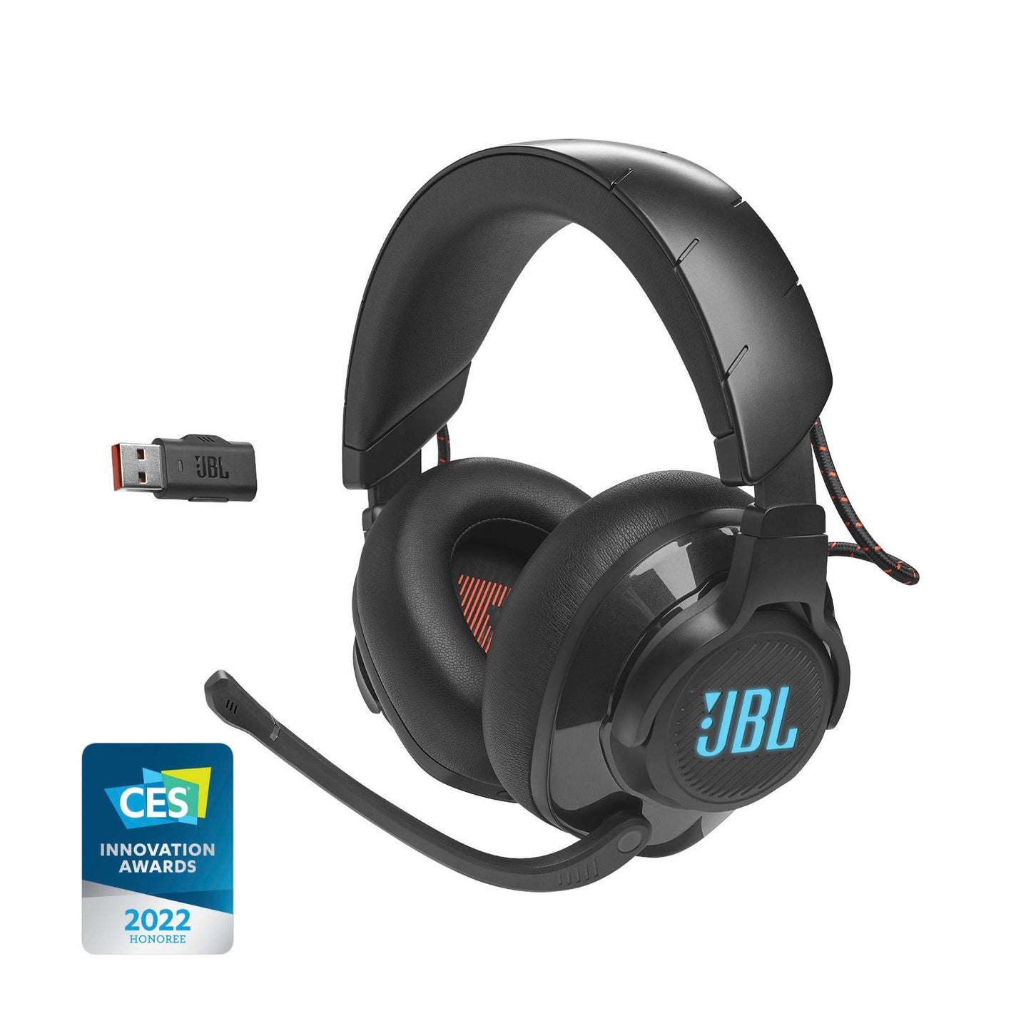 QUANTUM 610 WIRELESS OVER-EAR GAMING HEADSET W/ JBL QUANTUM SOUND