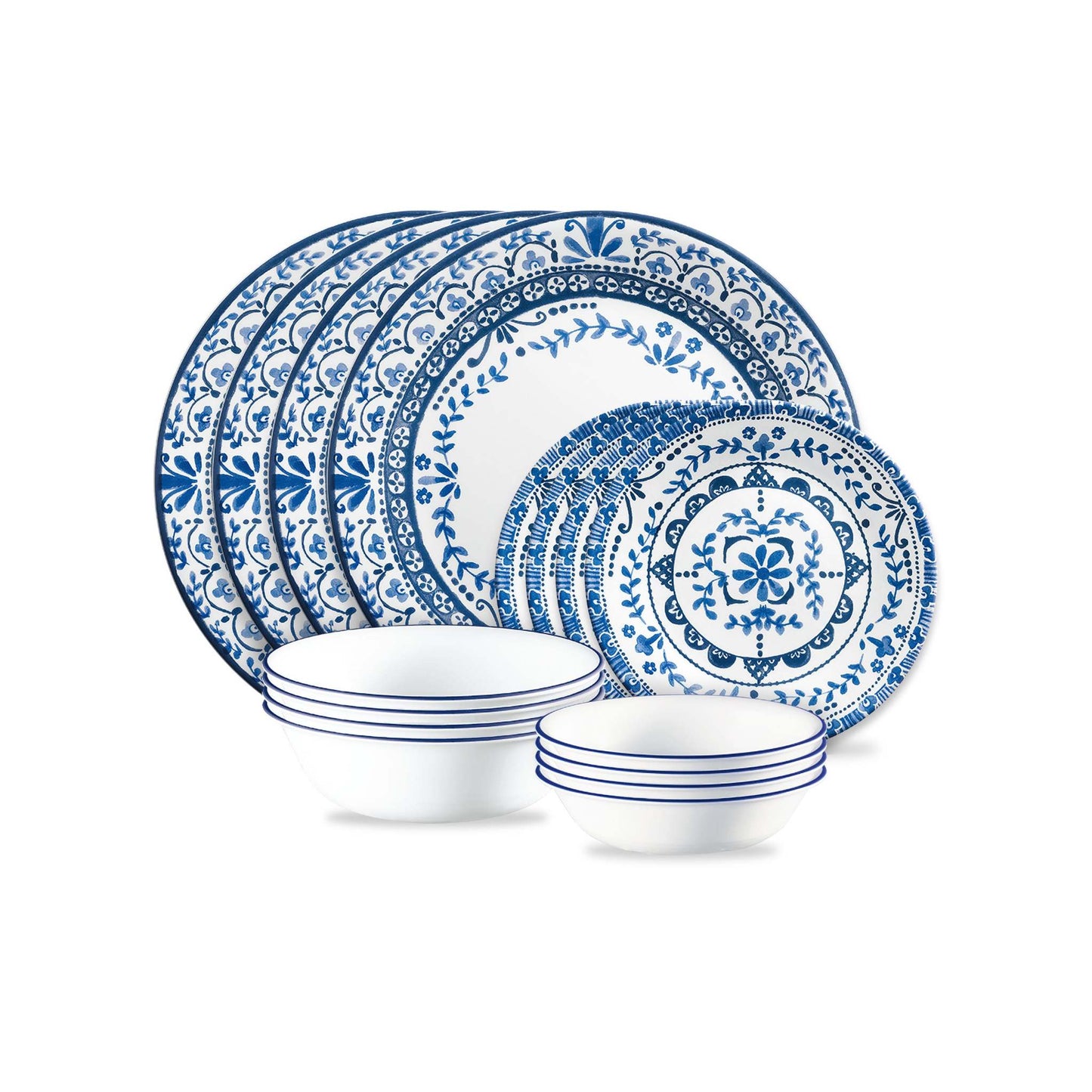 SIGNATURE 16PC DINNERWARE SET PORTOFINO