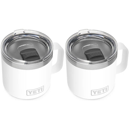 YETI RAMBLER 14 OZ. MUG WITH MAGSLIDER LID (2-PACK)