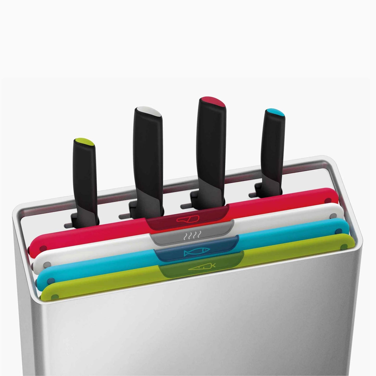 FOLIO ICON PLUS 8PC KNIFE & CHOPPING BOARD SET