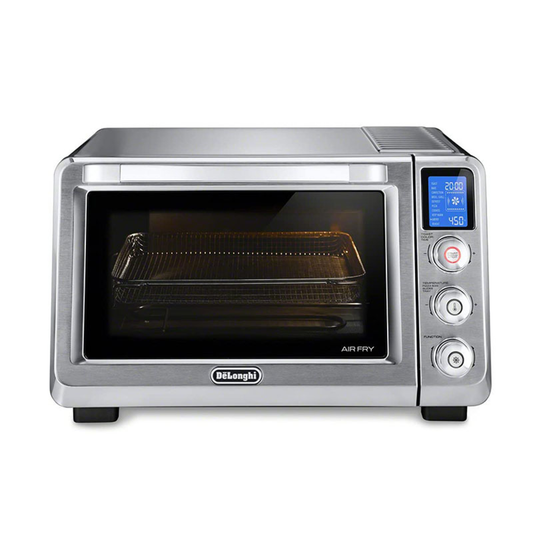 LIVENZA 0.8 CU FT. AIR FRY STAINLESS STEEL DIGITAL STAINLESS STEEL OVEN