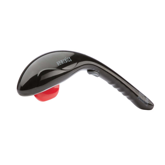 CORDLESS PERCUSSION BODY MASSAGER WITH SOOTHING HEAT