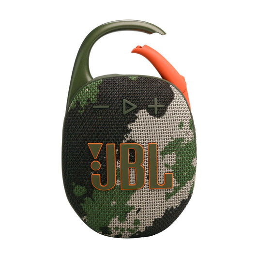CLIP 5 ULTRA-PORTABLE WATERPROOF SPEAKER W/ CARABINER SQUAD
