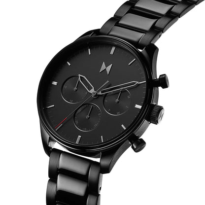 MENS AIRHAWK CHRONOGRAPH IP STAINLESS STEEL WATCH