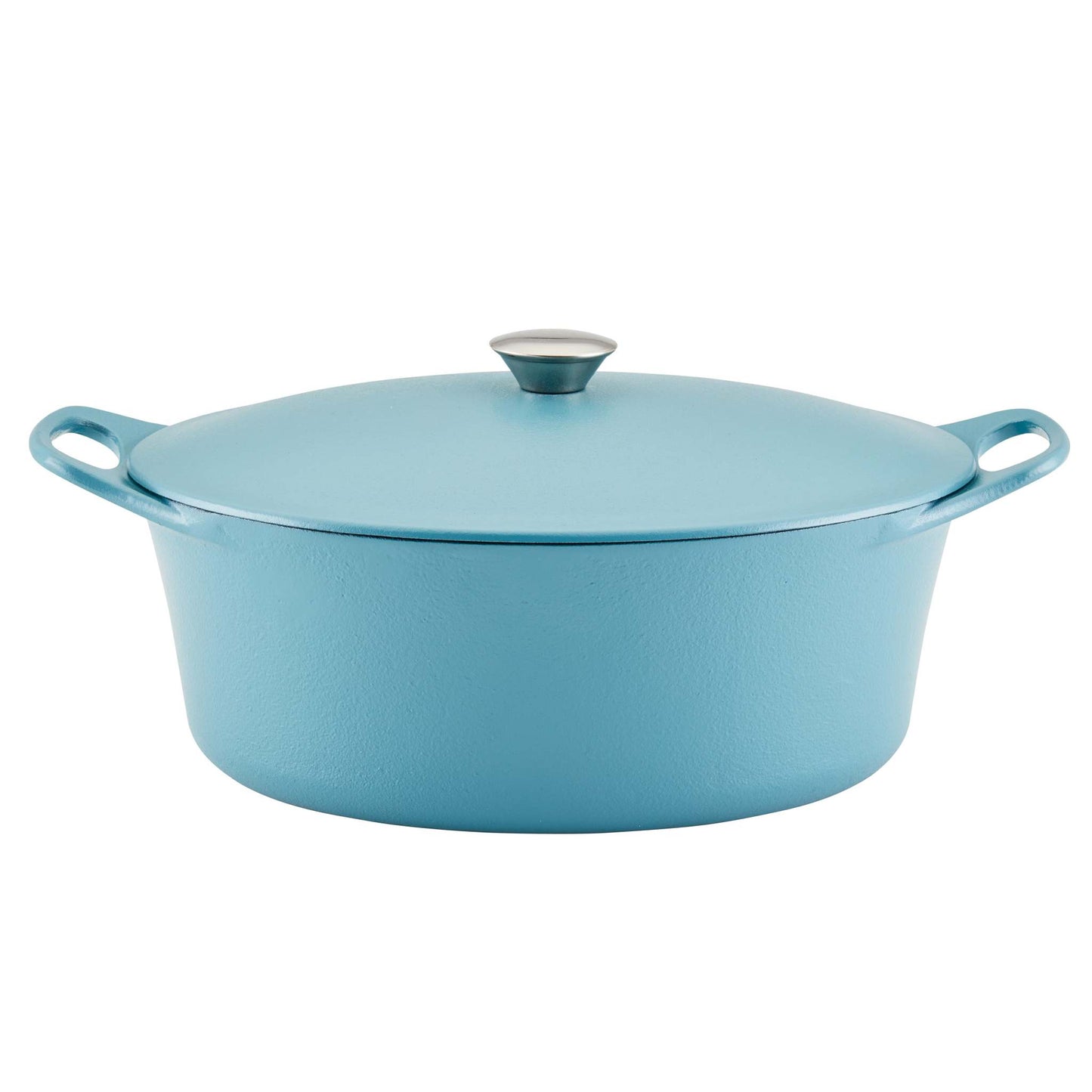 6.5QT PREMIUM RUST RESISTANT CAST IRON DUTCH OVEN