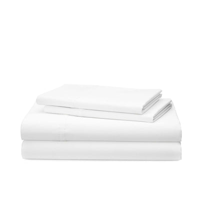 SPENCER COTTON SATTEEN 4PC SHEET SET - QUEEN