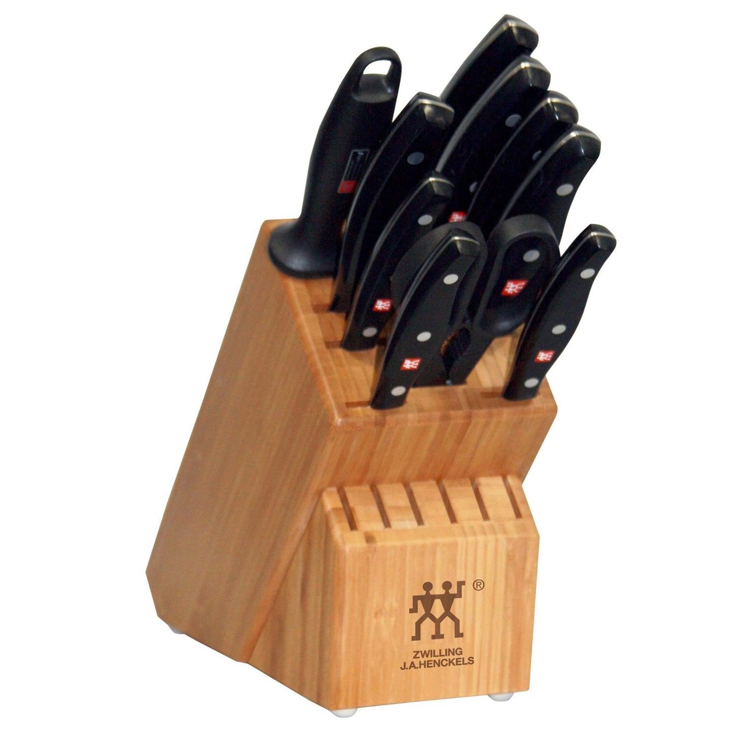 TWIN SIGNATURE 11PC KNIFE BLOCK SET
