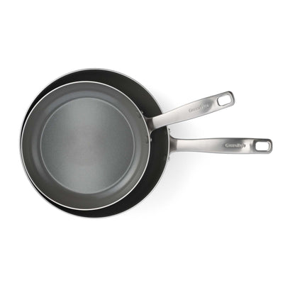 CHATHAM 8" & 10" TRI-PLY STAINLESS STEEL NONSTICK FRY PAN SET