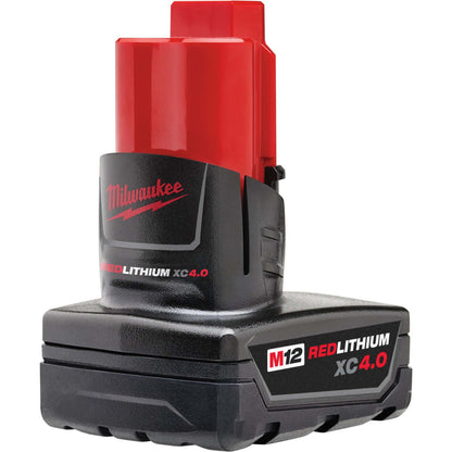 M12 REDLITHIUM XC 4.0AH EXTENDED CAPACITY BATTERY